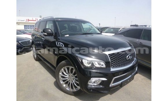 Buy Import Infiniti Q Black Car in Import - Dubai in Clarendon