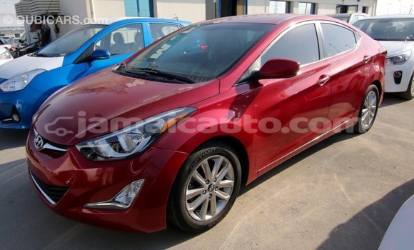 Buy Import Hyundai Elantra Red Car in Import - Dubai in Clarendon Buy Import Hyundai Elantra Red Car in Import - Dubai in Clarendon