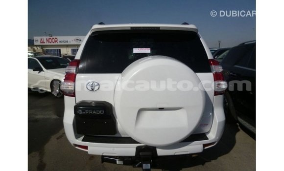 Buy Import Toyota Prado White Car in Import - Dubai in Clarendon Buy Import Toyota Prado White Car in Import - Dubai in Clarendon