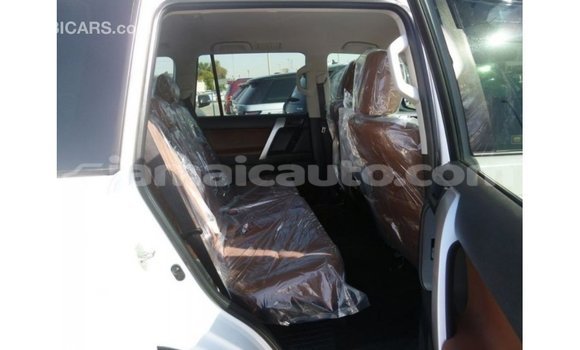 Buy Import Toyota Prado White Car in Import - Dubai in Clarendon Buy Import Toyota Prado White Car in Import - Dubai in Clarendon