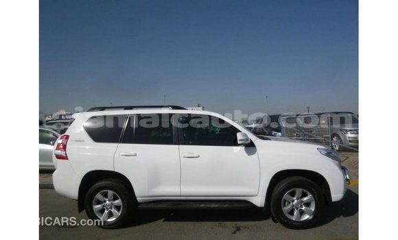 Buy Import Toyota Prado White Car in Import - Dubai in Clarendon Buy Import Toyota Prado White Car in Import - Dubai in Clarendon
