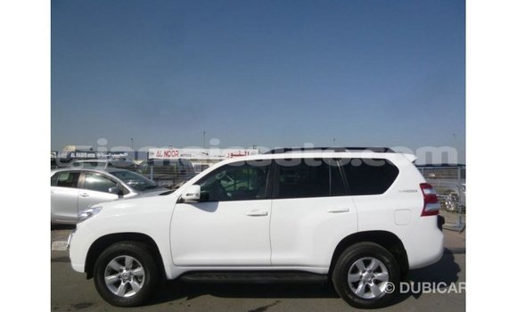 Buy Import Toyota Prado White Car in Import - Dubai in Clarendon Buy Import Toyota Prado White Car in Import - Dubai in Clarendon