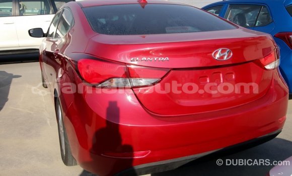Buy Import Hyundai Elantra Red Car in Import - Dubai in Clarendon Buy Import Hyundai Elantra Red Car in Import - Dubai in Clarendon