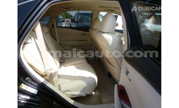 Buy Import Lexus RX 350 Black Car in Import - Dubai in Clarendon Buy Import Lexus RX 350 Black Car in Import - Dubai in Clarendon