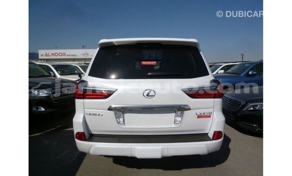 Buy Import Lexus LX White Car in Import - Dubai in Clarendon Buy Import Lexus LX White Car in Import - Dubai in Clarendon