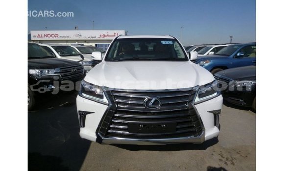 Buy Import Lexus LX White Car in Import - Dubai in Clarendon Buy Import Lexus LX White Car in Import - Dubai in Clarendon