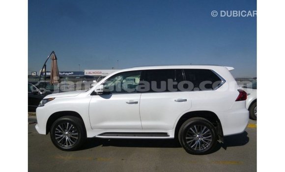 Buy Import Lexus LX White Car in Import - Dubai in Clarendon Buy Import Lexus LX White Car in Import - Dubai in Clarendon