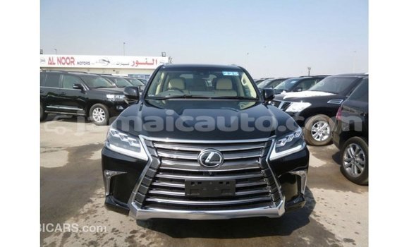 Buy Import Lexus LX Black Car in Import - Dubai in Clarendon Buy Import Lexus LX Black Car in Import - Dubai in Clarendon