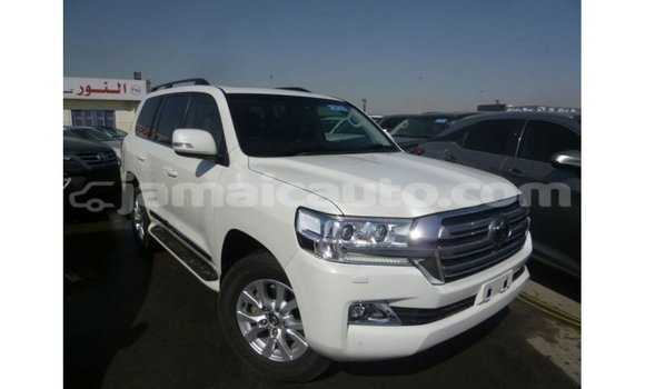 Buy Import Toyota Land Cruiser White Car in Import - Dubai in Clarendon Buy Import Toyota Land Cruiser White Car in Import - Dubai in Clarendon