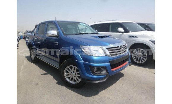 Buy Import Toyota Hilux Blue Car in Import - Dubai in Clarendon Buy Import Toyota Hilux Blue Car in Import - Dubai in Clarendon