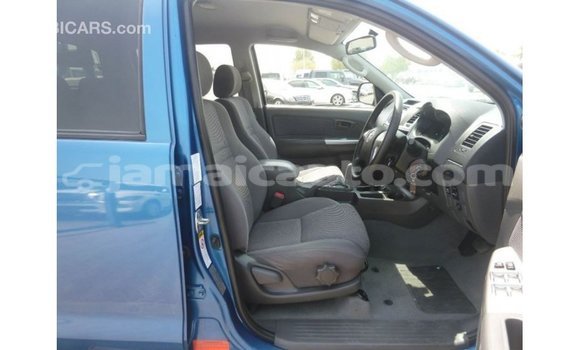 Buy Import Toyota Hilux Blue Car in Import - Dubai in Clarendon Buy Import Toyota Hilux Blue Car in Import - Dubai in Clarendon