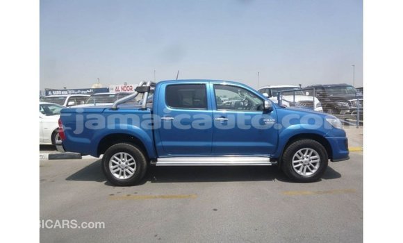 Buy Import Toyota Hilux Blue Car in Import - Dubai in Clarendon Buy Import Toyota Hilux Blue Car in Import - Dubai in Clarendon