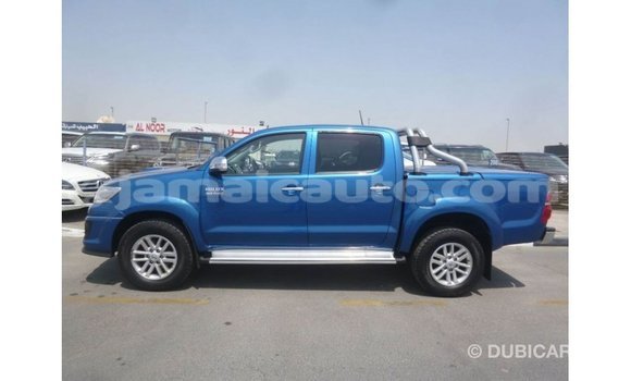 Buy Import Toyota Hilux Blue Car in Import - Dubai in Clarendon Buy Import Toyota Hilux Blue Car in Import - Dubai in Clarendon