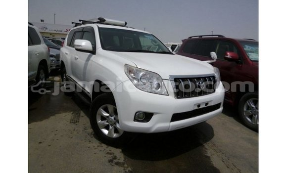 Buy Import Toyota Prado White Car in Import - Dubai in Clarendon Buy Import Toyota Prado White Car in Import - Dubai in Clarendon
