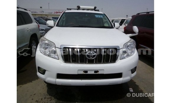 Buy Import Toyota Prado White Car in Import - Dubai in Clarendon Buy Import Toyota Prado White Car in Import - Dubai in Clarendon