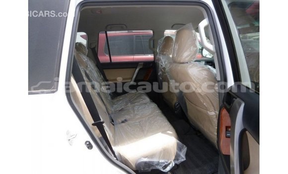 Buy Import Toyota Prado White Car in Import - Dubai in Clarendon Buy Import Toyota Prado White Car in Import - Dubai in Clarendon