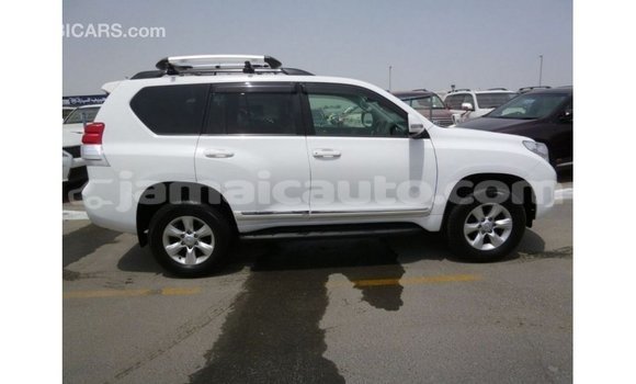 Buy Import Toyota Prado White Car in Import - Dubai in Clarendon Buy Import Toyota Prado White Car in Import - Dubai in Clarendon