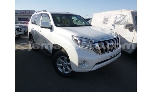 Buy Import Toyota Prado White Car in Import - Dubai in Clarendon Buy Import Toyota Prado White Car in Import - Dubai in Clarendon