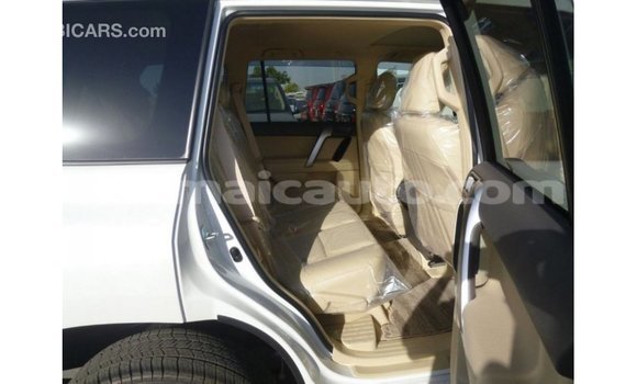 Buy Import Toyota Prado White Car in Import - Dubai in Clarendon Buy Import Toyota Prado White Car in Import - Dubai in Clarendon