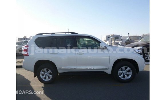 Buy Import Toyota Prado White Car in Import - Dubai in Clarendon Buy Import Toyota Prado White Car in Import - Dubai in Clarendon