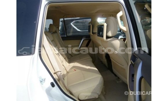Buy Import Toyota Prado White Car in Import - Dubai in Clarendon Buy Import Toyota Prado White Car in Import - Dubai in Clarendon