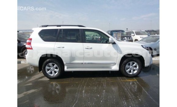 Buy Import Toyota Prado White Car in Import - Dubai in Clarendon Buy Import Toyota Prado White Car in Import - Dubai in Clarendon