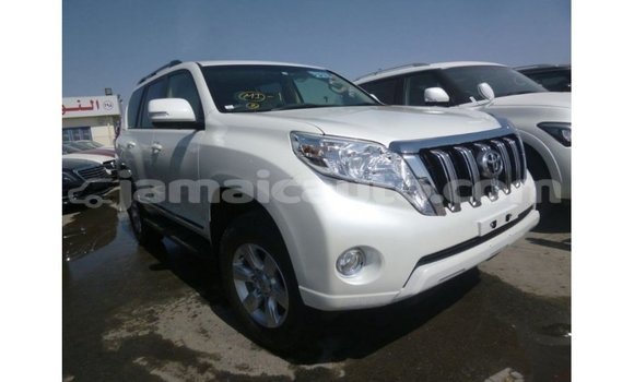 Buy Import Toyota Prado White Car in Import - Dubai in Clarendon Buy Import Toyota Prado White Car in Import - Dubai in Clarendon