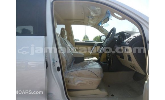 Buy Import Toyota Prado White Car in Import - Dubai in Clarendon Buy Import Toyota Prado White Car in Import - Dubai in Clarendon