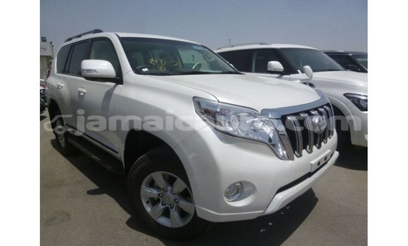 Buy Import Toyota Prado White Car in Import - Dubai in Clarendon Buy Import Toyota Prado White Car in Import - Dubai in Clarendon
