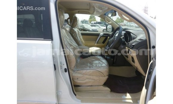 Buy Import Toyota Prado White Car in Import - Dubai in Clarendon Buy Import Toyota Prado White Car in Import - Dubai in Clarendon