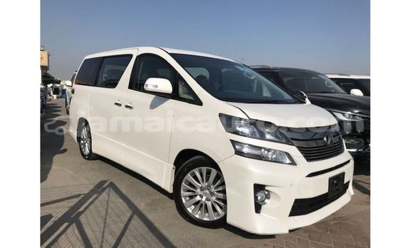 Buy Import Toyota Vellfire White Car in Import - Dubai in Clarendon Buy Import Toyota Vellfire White Car in Import - Dubai in Clarendon