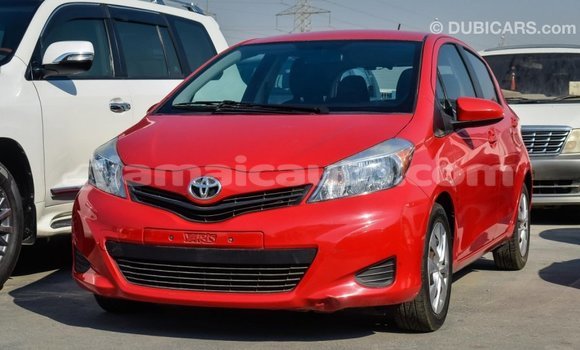 Buy Import Toyota Yaris Red Car in Import - Dubai in Clarendon Buy Import Toyota Yaris Red Car in Import - Dubai in Clarendon