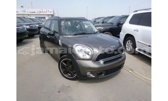 Buy Import Mini Cooper Brown Car in Import - Dubai in Clarendon