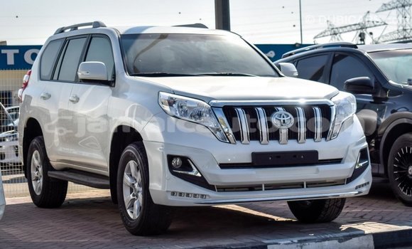Acheter Import Voiture Toyota Prado Blanc à Import - Dubai, Clarendon Acheter Import Voiture Toyota Prado Blanc à Import - Dubai, Clarendon
