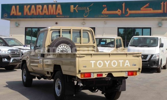 Buy Import Toyota Land Cruiser Beige Car in Import - Dubai in Clarendon Buy Import Toyota Land Cruiser Beige Car in Import - Dubai in Clarendon