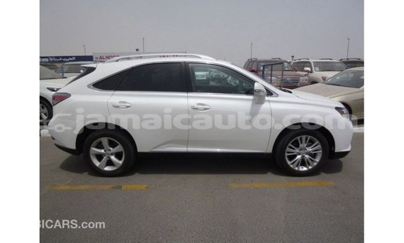 Buy Import Lexus RX 350 White Car in Import - Dubai in Clarendon Buy Import Lexus RX 350 White Car in Import - Dubai in Clarendon