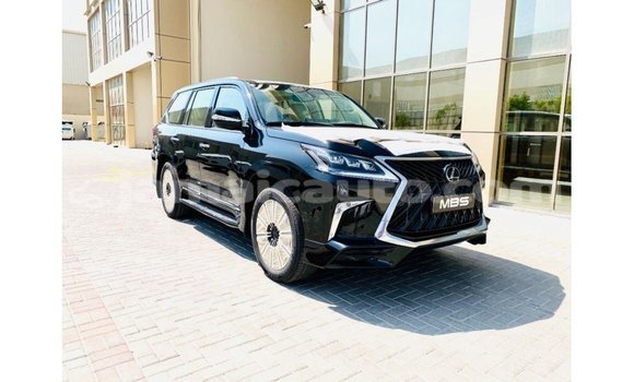 Buy Import Lexus LX Black Car in Import - Dubai in Clarendon Buy Import Lexus LX Black Car in Import - Dubai in Clarendon
