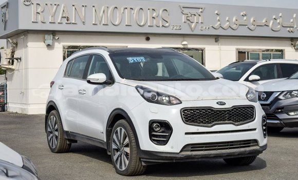 Buy Import Kia Sportage White Car in Import - Dubai in Clarendon Buy Import Kia Sportage White Car in Import - Dubai in Clarendon