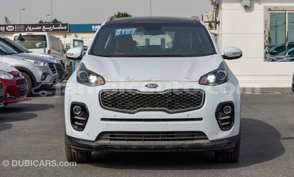 Buy Import Kia Sportage White Car in Import - Dubai in Clarendon Buy Import Kia Sportage White Car in Import - Dubai in Clarendon