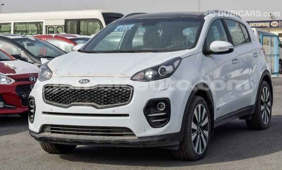 Buy Import Kia Sportage White Car in Import - Dubai in Clarendon Buy Import Kia Sportage White Car in Import - Dubai in Clarendon