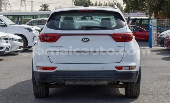 Buy Import Kia Sportage White Car in Import - Dubai in Clarendon Buy Import Kia Sportage White Car in Import - Dubai in Clarendon