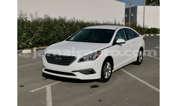 Buy Import Hyundai Sonata White Car in Import - Dubai in Clarendon Buy Import Hyundai Sonata White Car in Import - Dubai in Clarendon