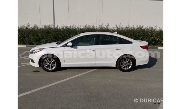 Buy Import Hyundai Sonata White Car in Import - Dubai in Clarendon Buy Import Hyundai Sonata White Car in Import - Dubai in Clarendon