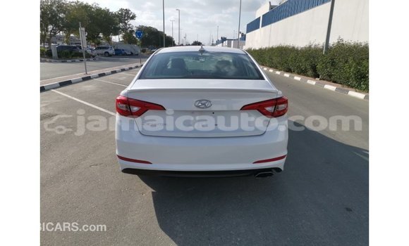 Buy Import Hyundai Sonata White Car in Import - Dubai in Clarendon Buy Import Hyundai Sonata White Car in Import - Dubai in Clarendon