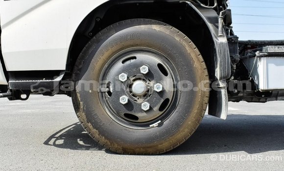 Buy Import Hino 300 Series White Truck in Import - Dubai in Clarendon