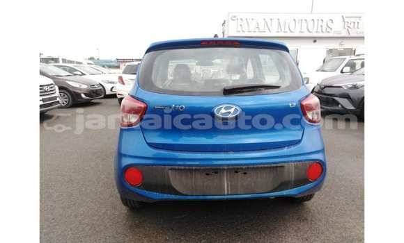 Buy Import Hyundai i10 Blue Car in Import - Dubai in Clarendon