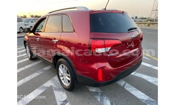 Acheter Import Voiture Kia Sorento Rouge à Import - Dubai, Clarendon Acheter Import Voiture Kia Sorento Rouge à Import - Dubai, Clarendon