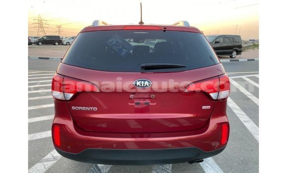 Acheter Import Voiture Kia Sorento Rouge à Import - Dubai, Clarendon Acheter Import Voiture Kia Sorento Rouge à Import - Dubai, Clarendon