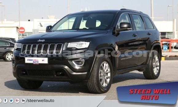 Buy Import Jeep Grand Cherokee Black Car in Import - Dubai in Clarendon