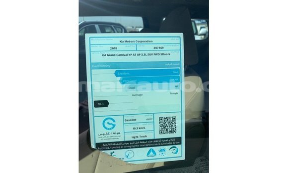 Buy Import Kia Carnival White Car in Import - Dubai in Clarendon Buy Import Kia Carnival White Car in Import - Dubai in Clarendon